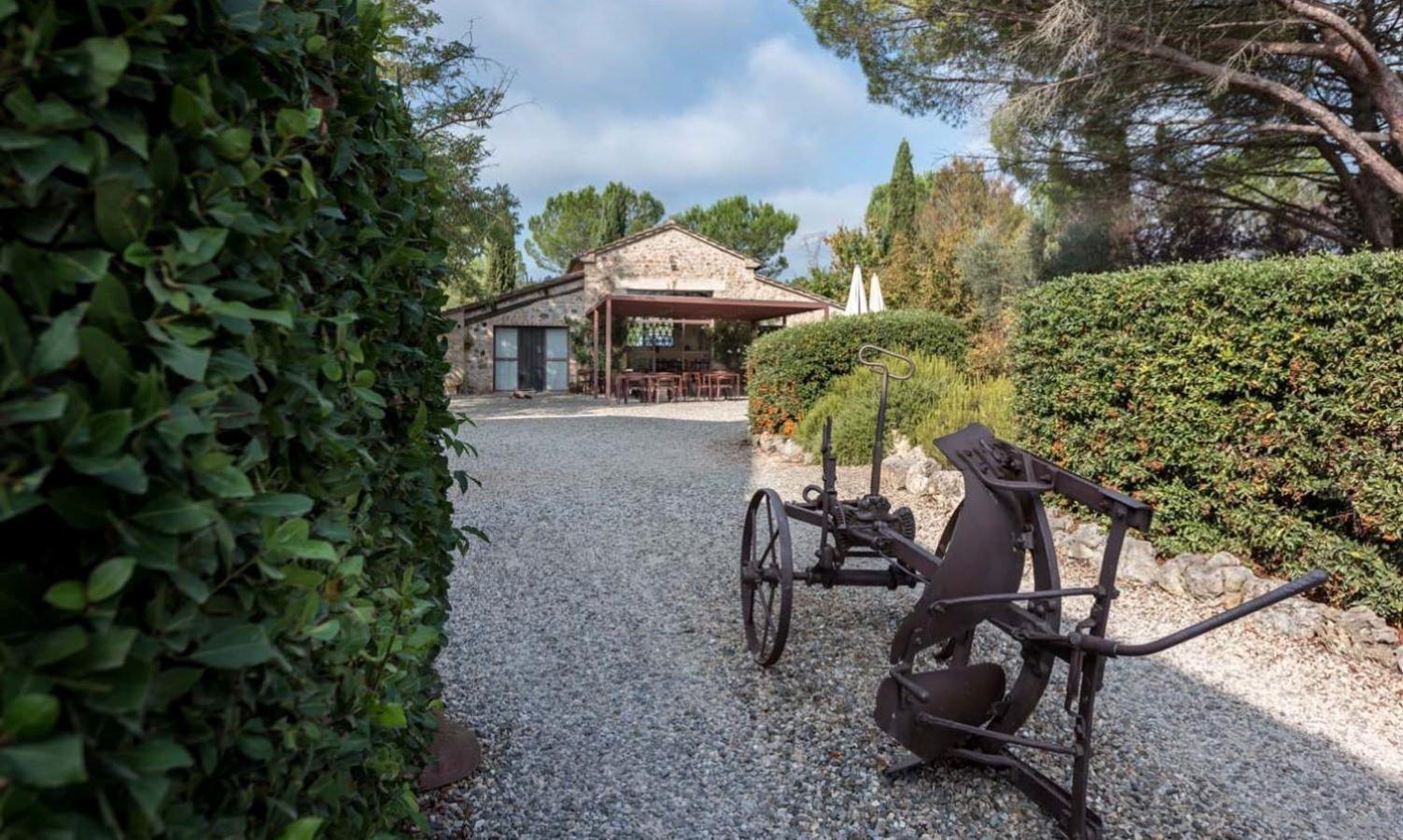 Fattoria Agriturismo Nerbona Villa Casole dʼElsa Kültér fotó