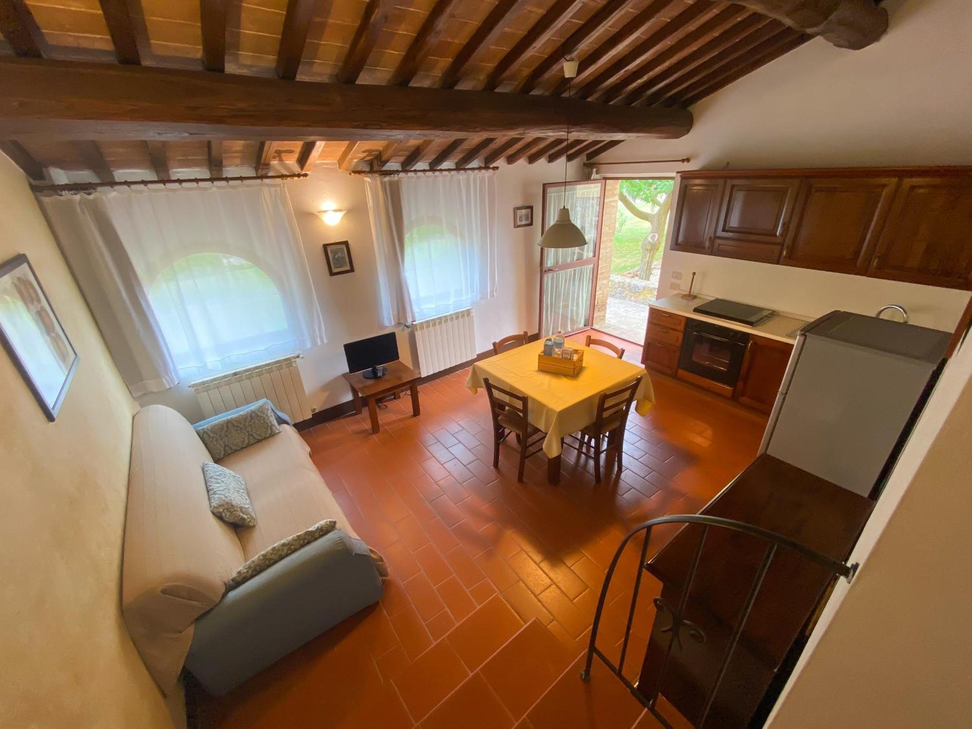 Fattoria Agriturismo Nerbona Casole dʼElsa Kültér fotó