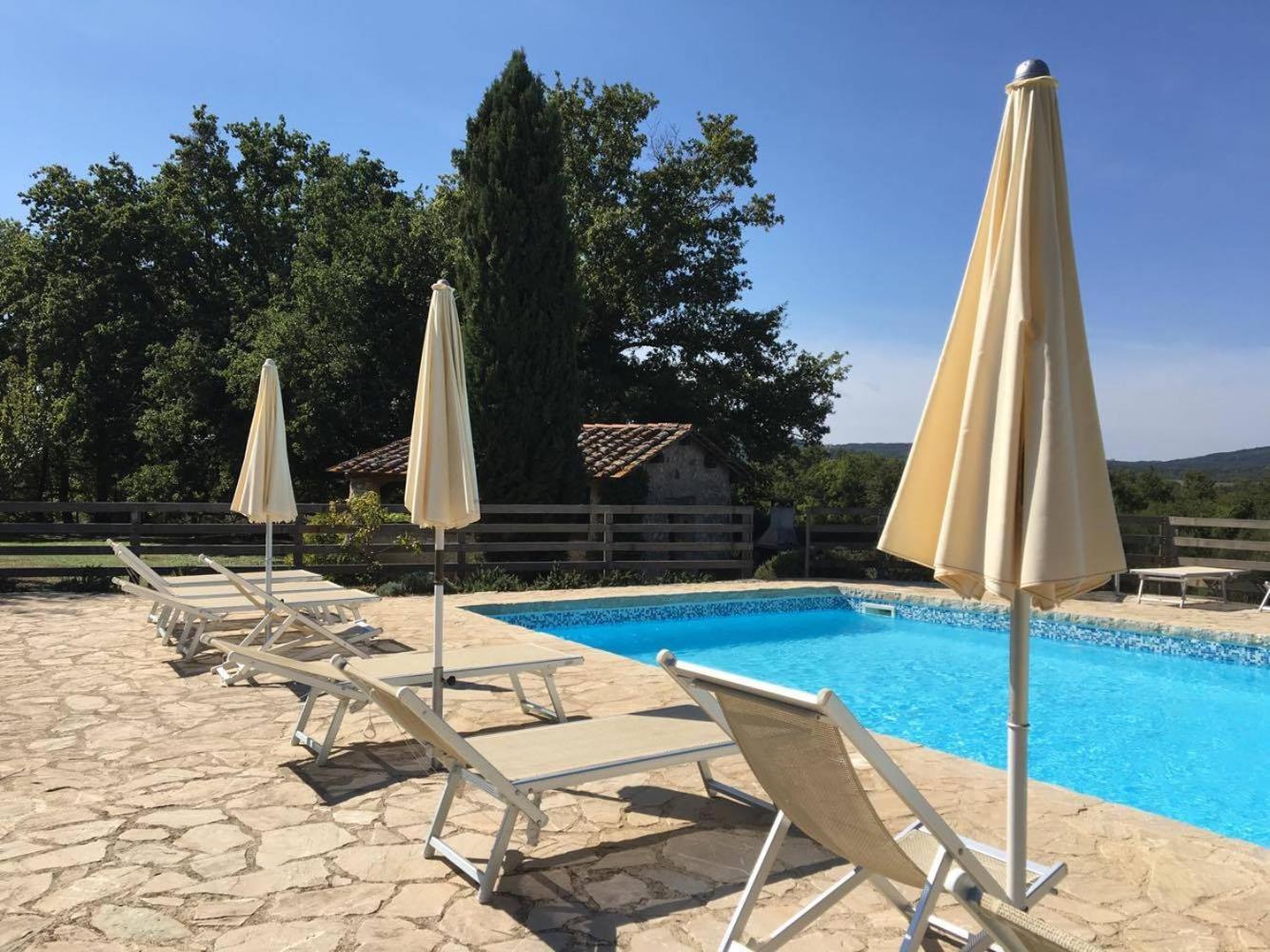 Fattoria Agriturismo Nerbona Casole dʼElsa Kültér fotó