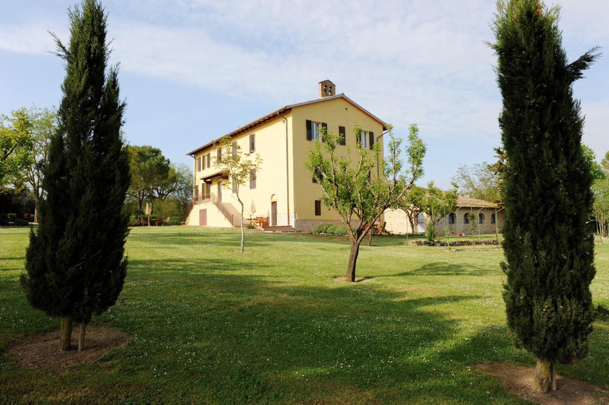 Fattoria Agriturismo Nerbona Villa Casole dʼElsa Kültér fotó