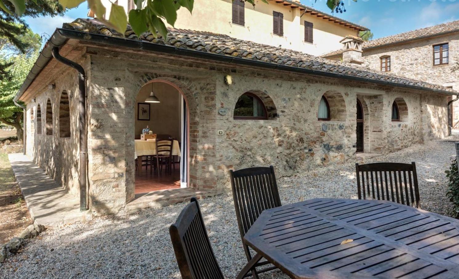 Fattoria Agriturismo Nerbona Casole dʼElsa Kültér fotó