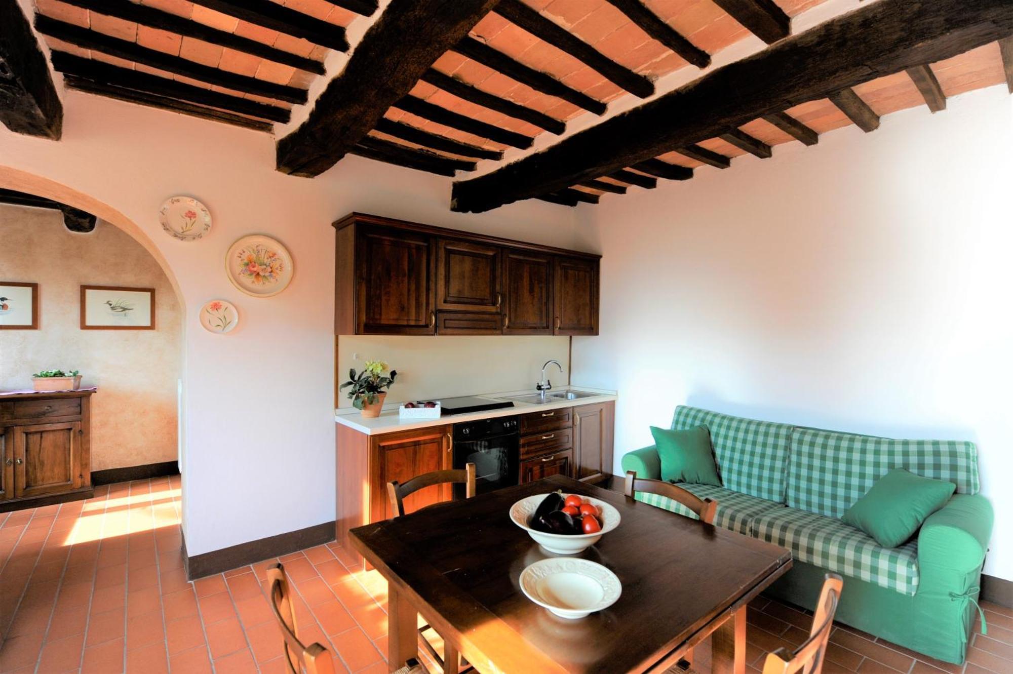 Fattoria Agriturismo Nerbona Casole dʼElsa Kültér fotó