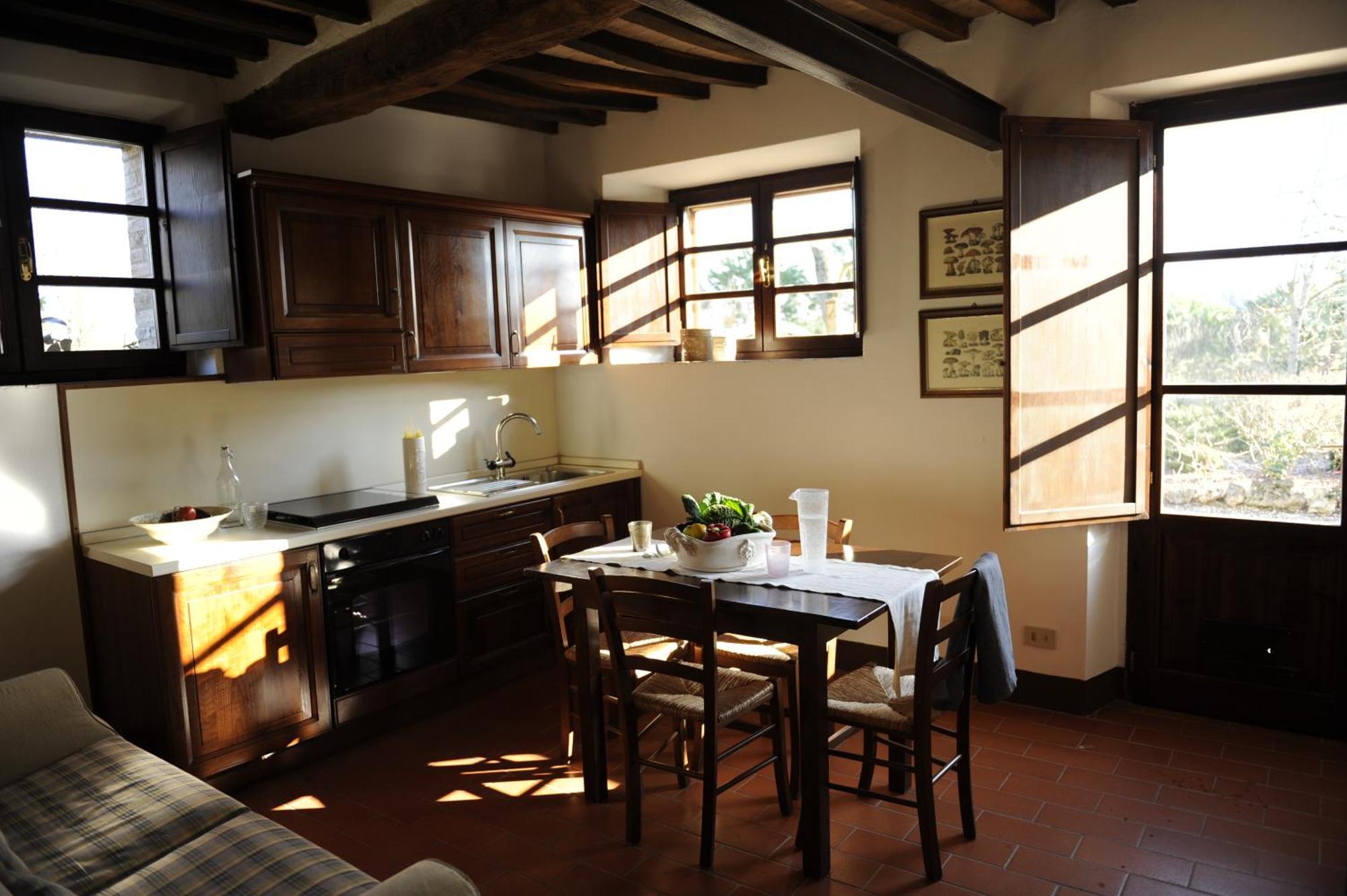 Fattoria Agriturismo Nerbona Casole dʼElsa Kültér fotó
